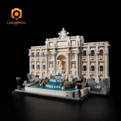 Light Kit For Trevi Fountain 21062