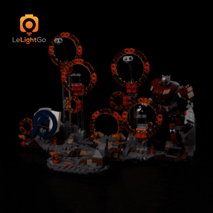 Light Kit For Avengers: Endgame Final Battle 76323