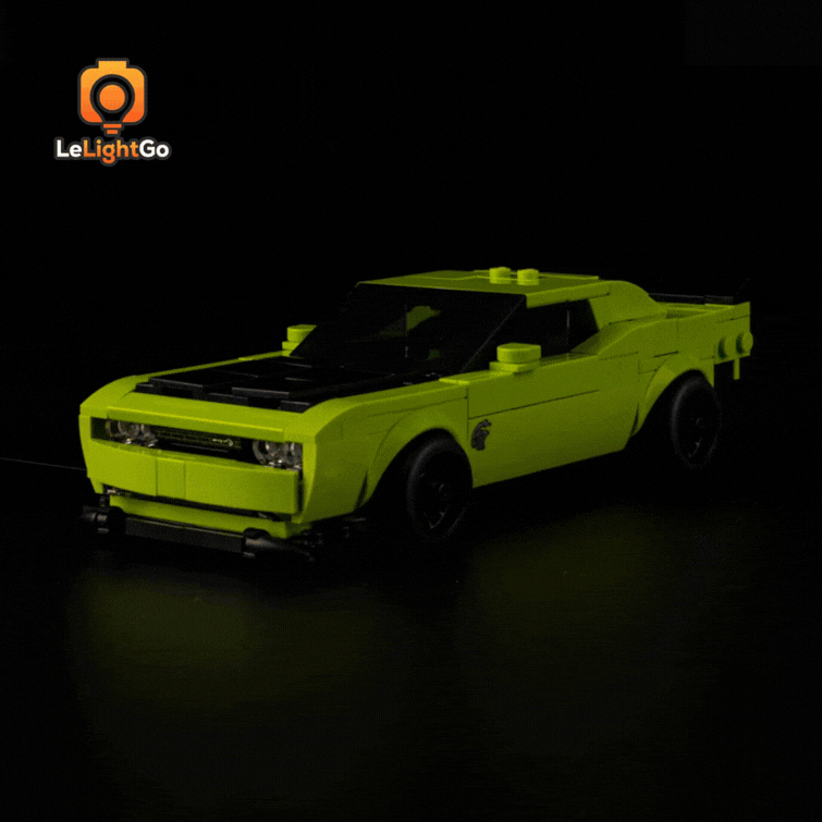 Light Kit For Dodge Challenger SRT Hellcat Sports Car 77237