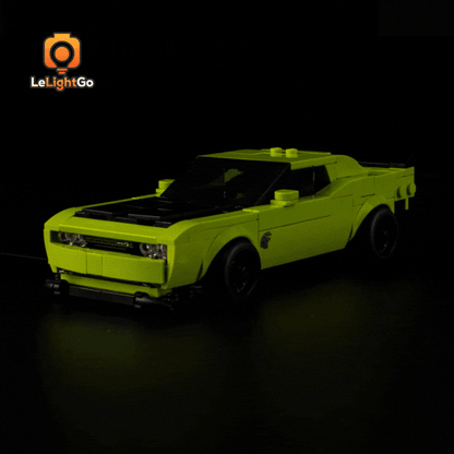 Light Kit For Dodge Challenger SRT Hellcat Sports Car 77237