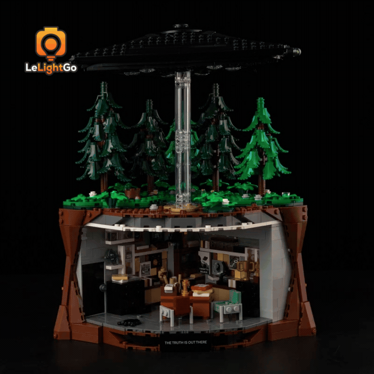 Light Kit For The X-Files 21369