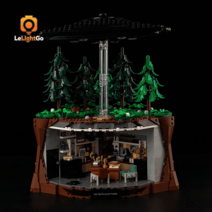 Light Kit For The X-Files 21369