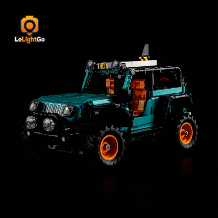 Light Kit For Jeep Wrangler Rubicon SUV 42227