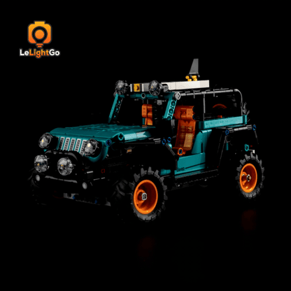 Light Kit For Jeep Wrangler Rubicon SUV 42227