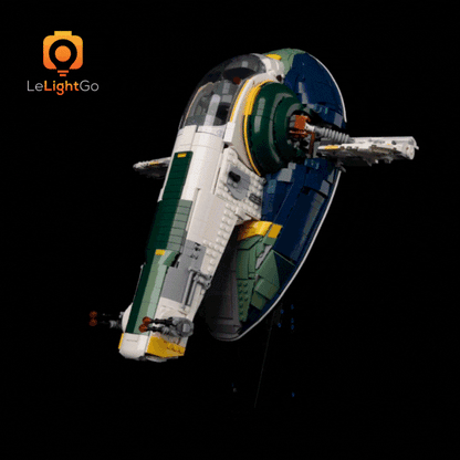 Light Kit For Jango Fett's Firespray-Class Starship 75409