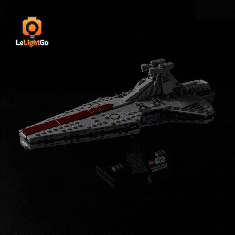 Light Kit For Venator-Class Attack Cruise 75441