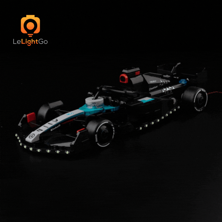 Light Kit For Mercedes-AMG F1 W15 Race Car 77244