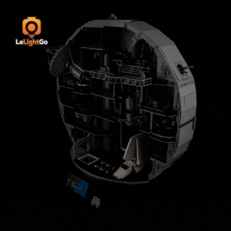Light Kit For Death Star 75419