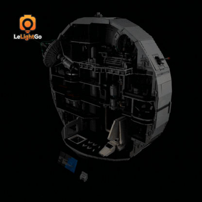 Light Kit For Death Star 75419