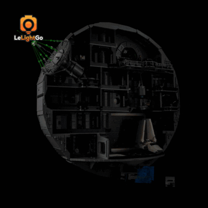 Light Kit For Death Star 75419
