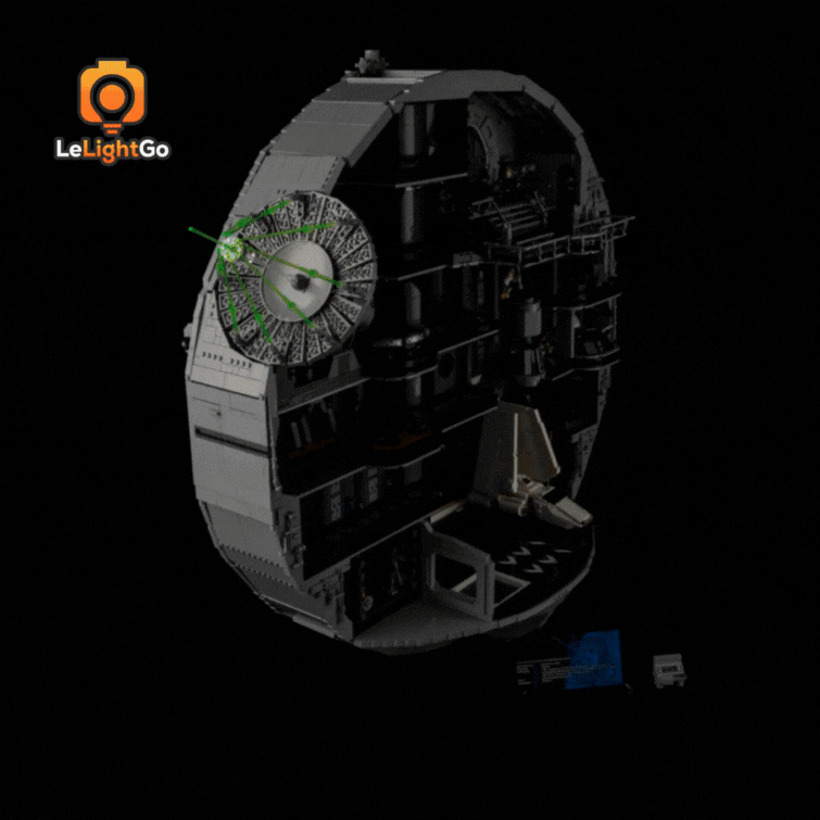 Light Kit For Death Star 75419