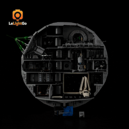 Light Kit For Death Star 75419