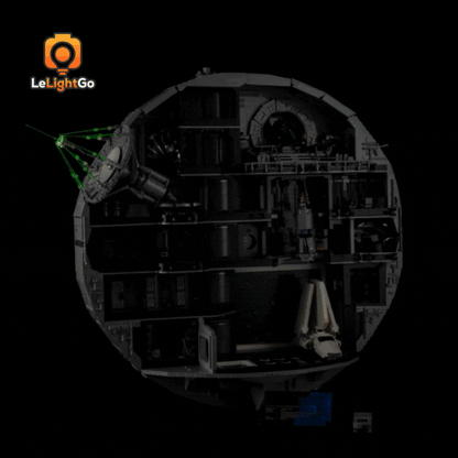 Light Kit For Death Star 75419