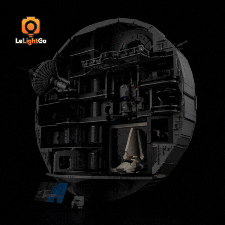 Light Kit For Death Star 75419