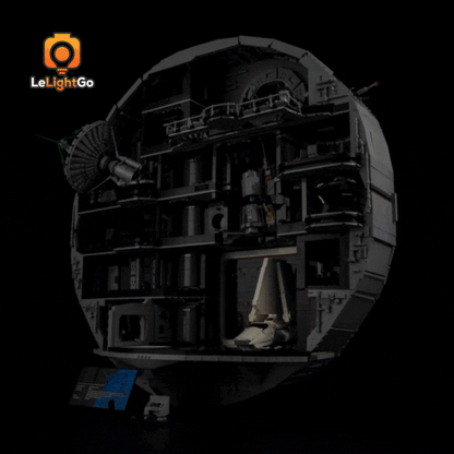 Light Kit For Death Star 75419