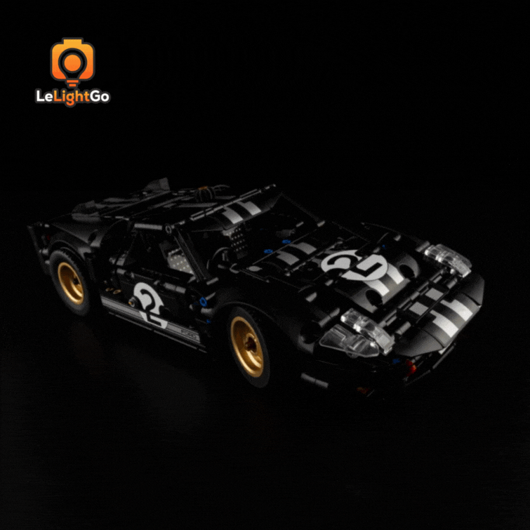 Light Kit For 1966 Ford GT40 MKII Race Car 42223