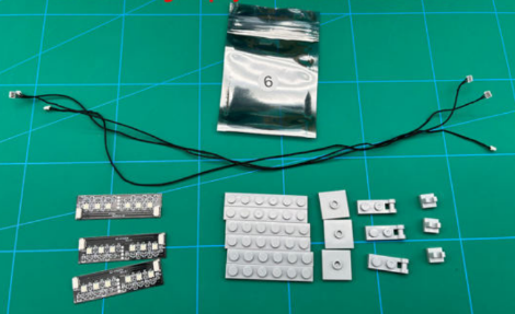 Light kit 71411- BAG 6 - (This item is requested)