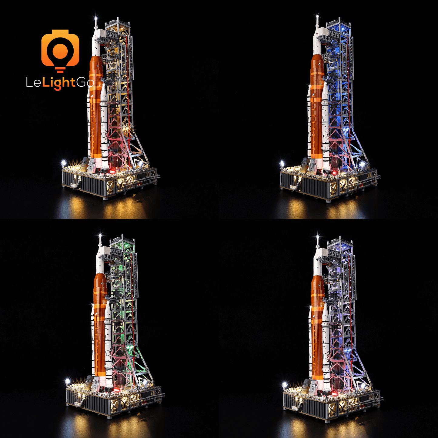 Light Kit For NASA Artemis Space Launch System 10341