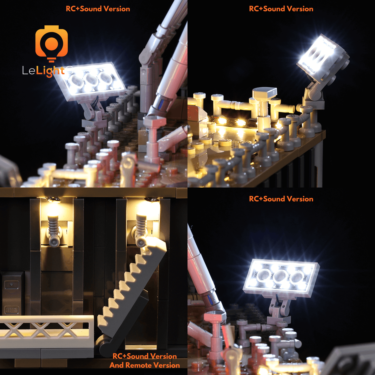 Light Kit For NASA Artemis Space Launch System 10341