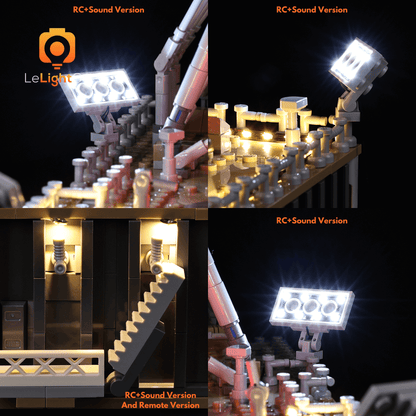 Light Kit For NASA Artemis Space Launch System 10341