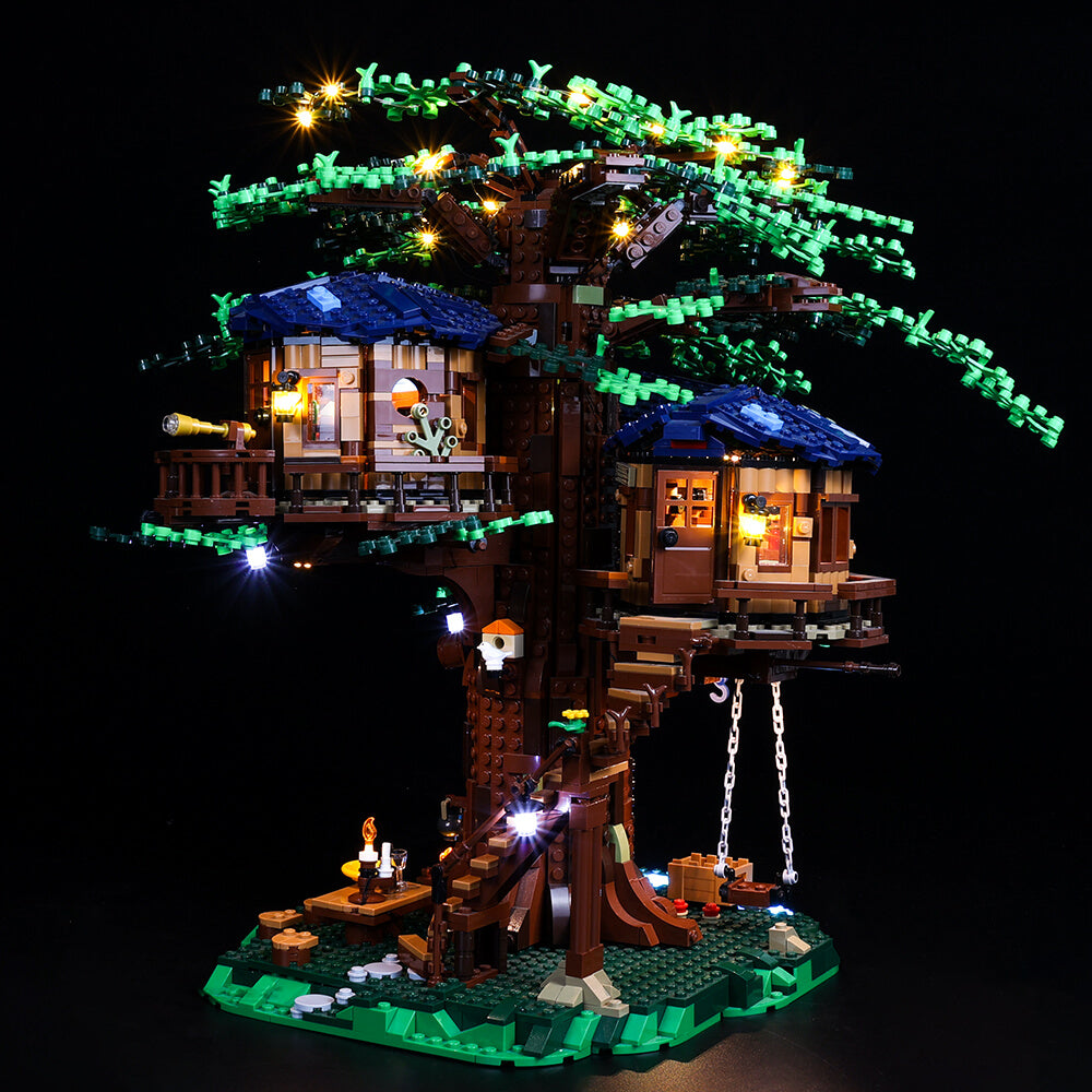 Light Kit For Tree House 21318
