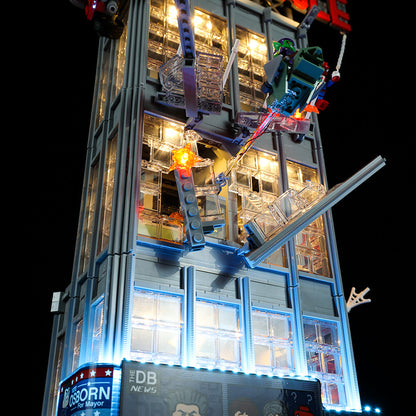 Light Kit for Daily Bugle 76178