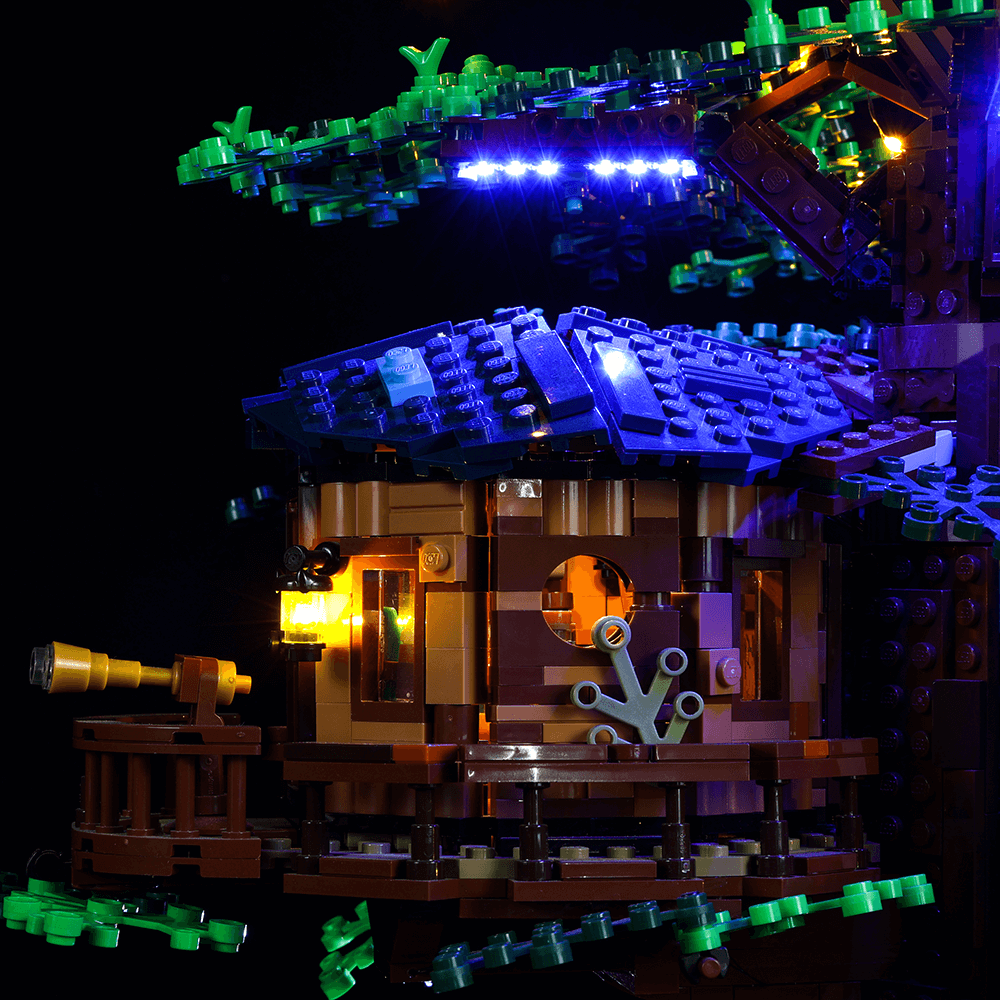 Light Kit For Tree House 21318