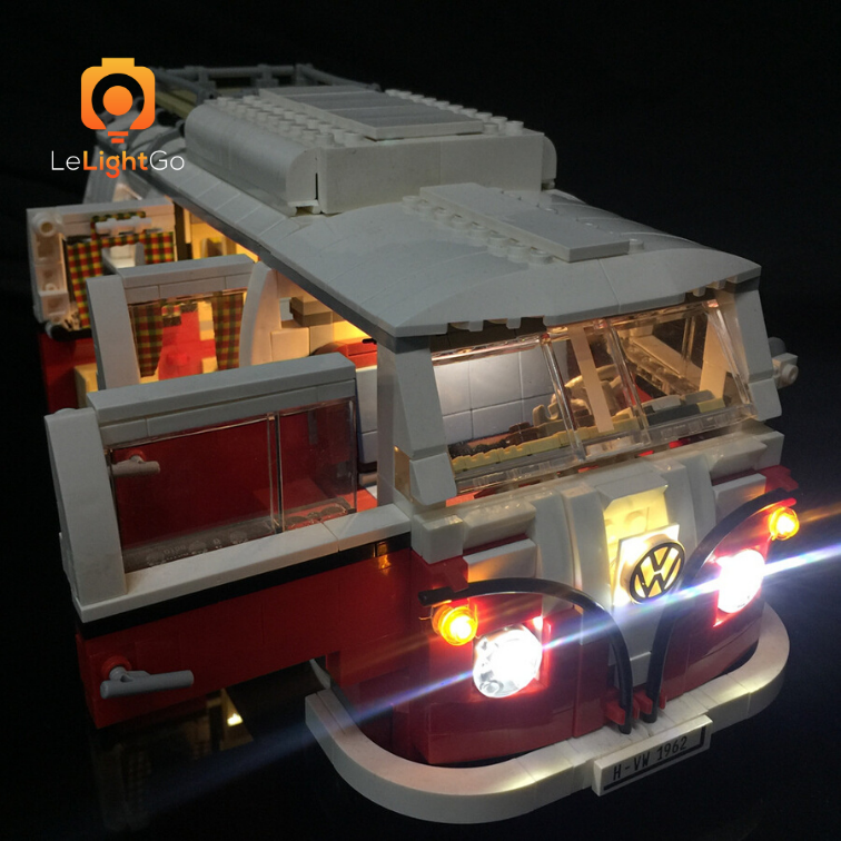 LIGHTAILING Licht-Set Für (T1 Campingbus) Modell - LED Licht-Set Kompatibel  Mit Lego 10220(Modell Nicht Enthalten): : Spielzeug