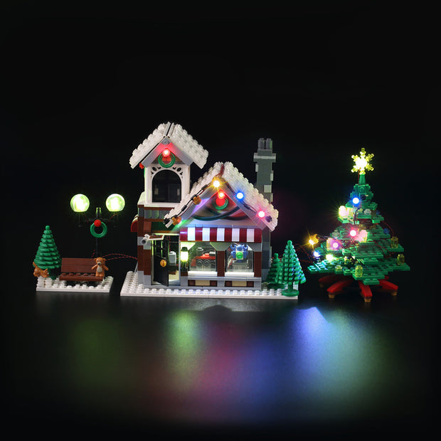Light Kit For Winter Toy Shop 10249