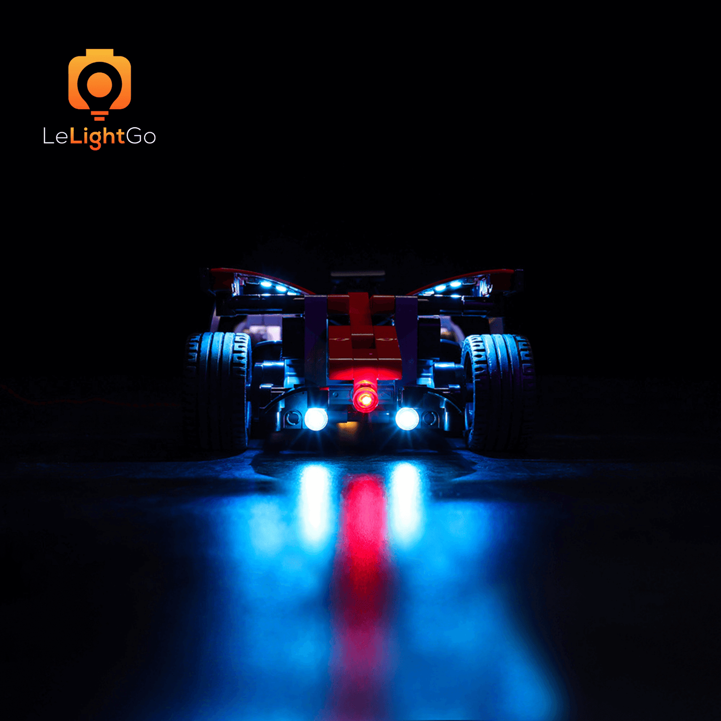 Light Kit For Formula E Porsche 99X Electric 42137