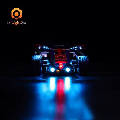 Light Kit For Formula E Porsche 99X Electric 42137