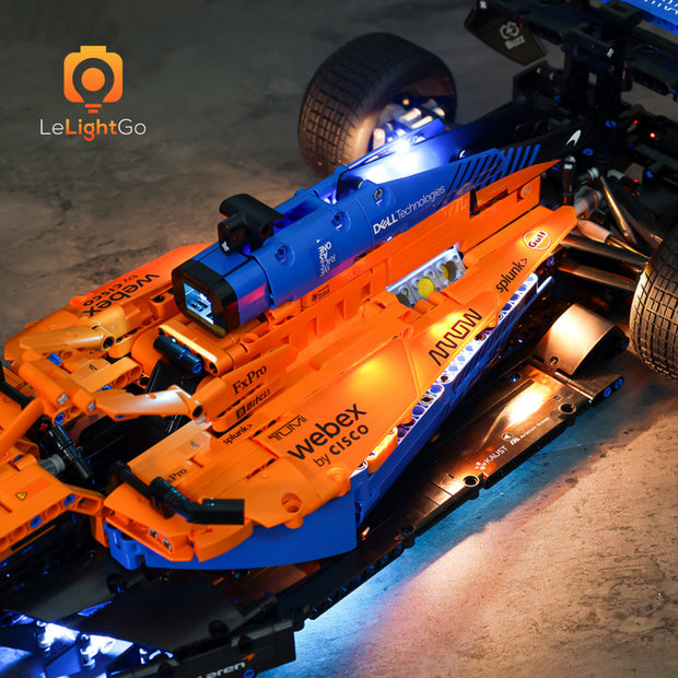 Light Kit For McLaren Formula 1 Race Car 42141 – LeLightGo