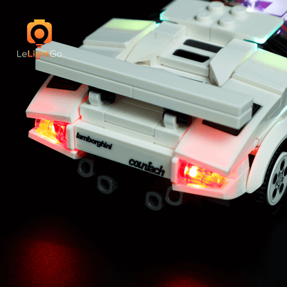 Light Kit For Lamborghini Countach 76908
