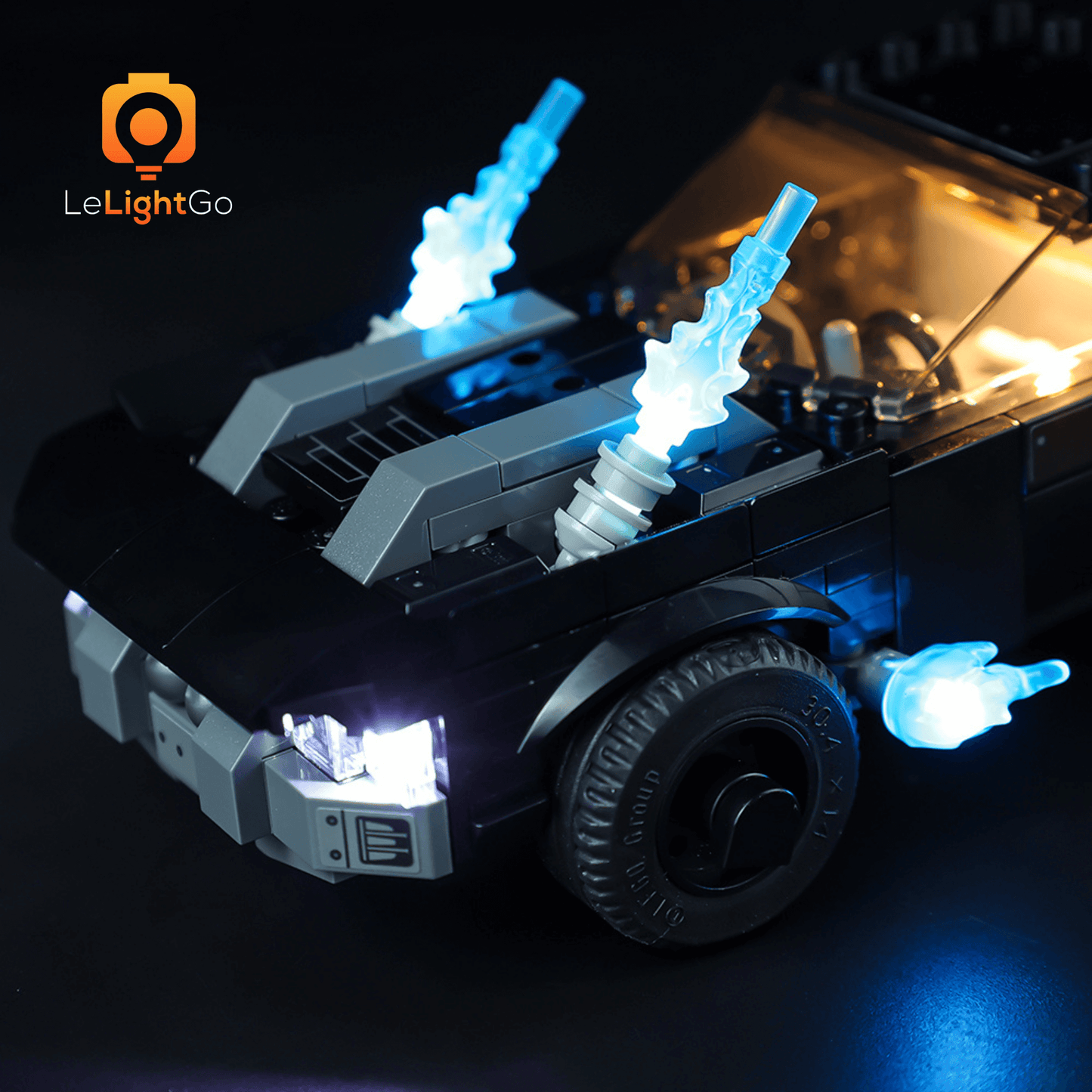 Light Kit For Batmobile: The Penguin Chase 76181
