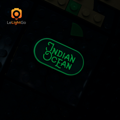 Light Kit For The Globe 21332