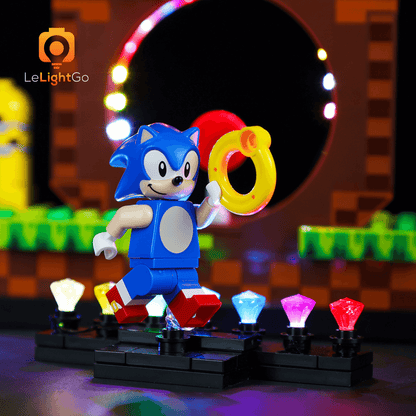 Light Kit For Sonic the Hedgehog – Green Hill Zone 21331