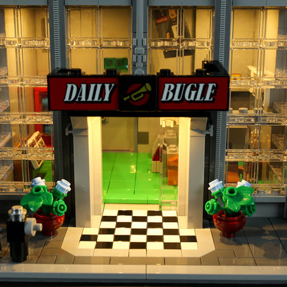 Light Kit for Daily Bugle 76178