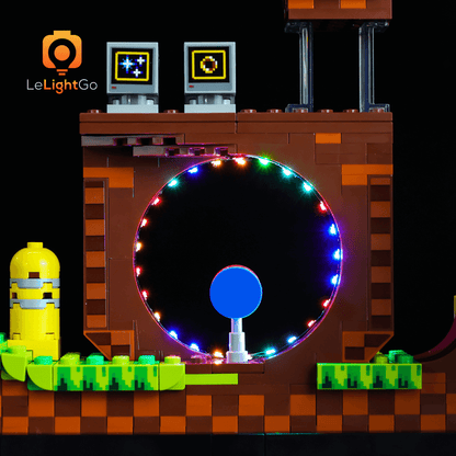 Light Kit For Sonic the Hedgehog – Green Hill Zone 21331