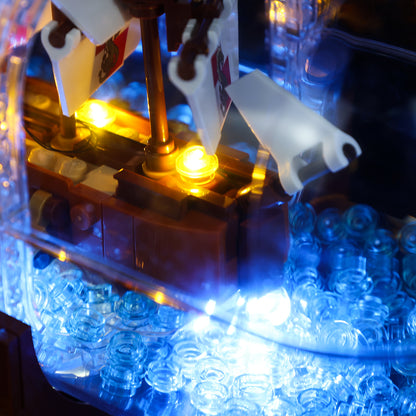 Light Kit For Ship in a Bottle 21313