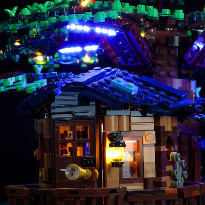 Light Kit For Tree House 21318