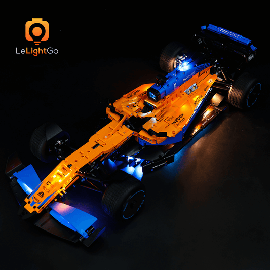 Light Kit For McLaren Formula 1 Race Car 42141