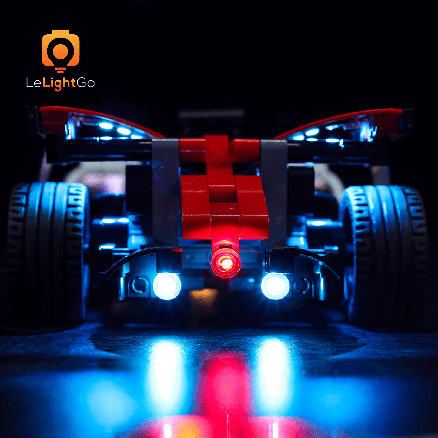 Light Kit For Formula E Porsche 99X Electric 42137