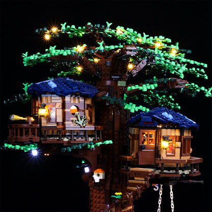Light Kit For Tree House 21318