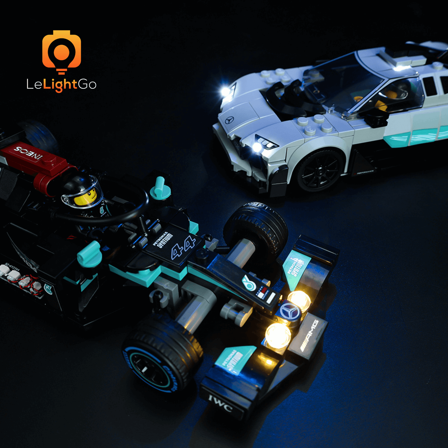 Light Kit For Mercedes-AMG F1 W12 E Performance & Mercedes-AMG Project One 76909