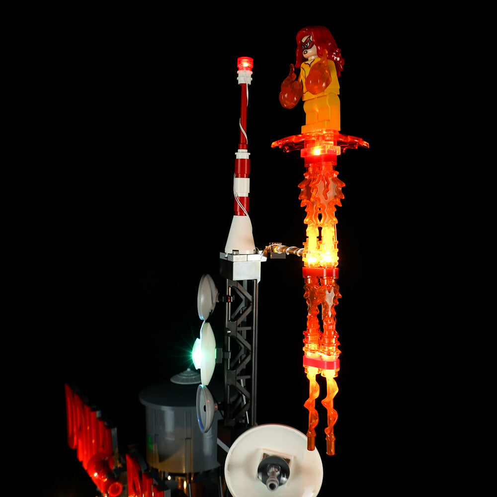 Light Kit for Daily Bugle 76178