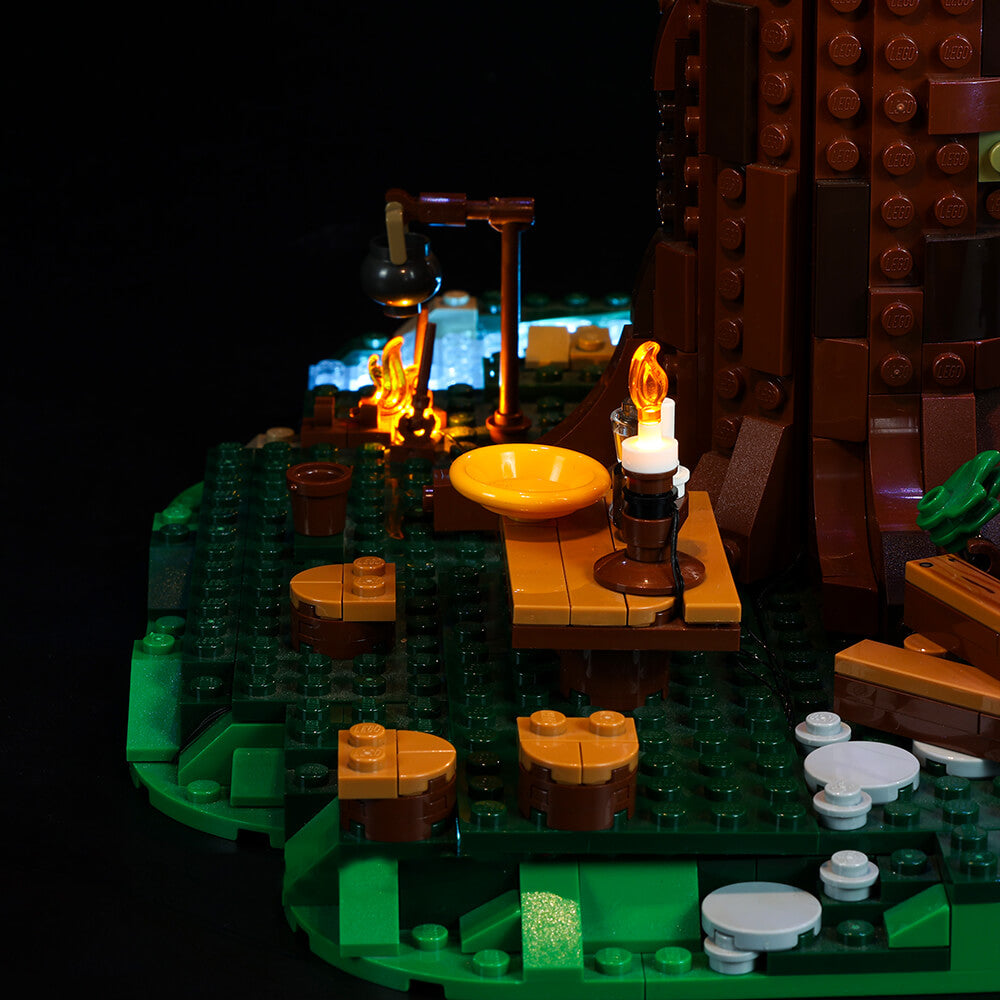 Light Kit For Tree House 21318