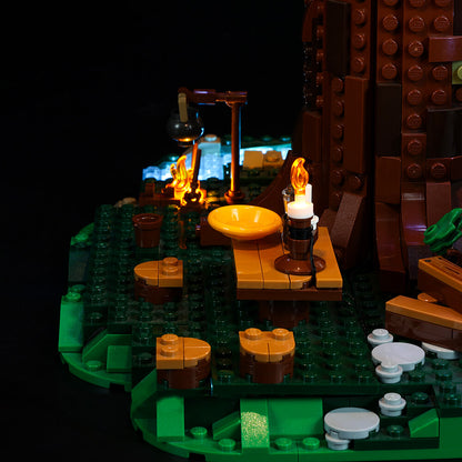 Light Kit For Tree House 21318