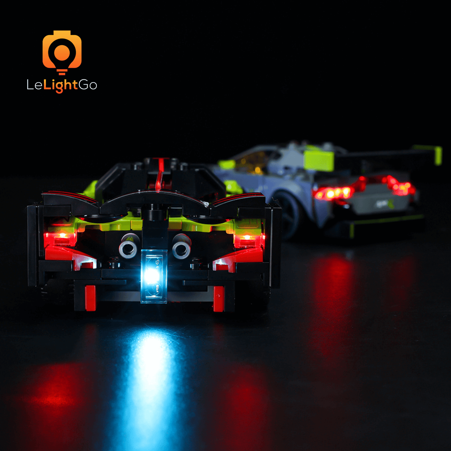 Light Kit For Aston Martin Valkyrie AMR Pro and Aston Martin Vantage GT3 76910