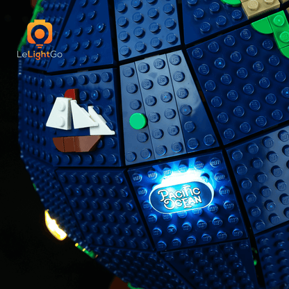 Light Kit For The Globe 21332