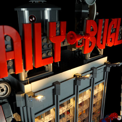 Light Kit for Daily Bugle 76178